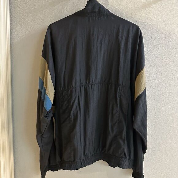 Vintage puma XL Half Zip Wind Jacket Track Jacket Y2K 80s 90s - Picture 2 of 5